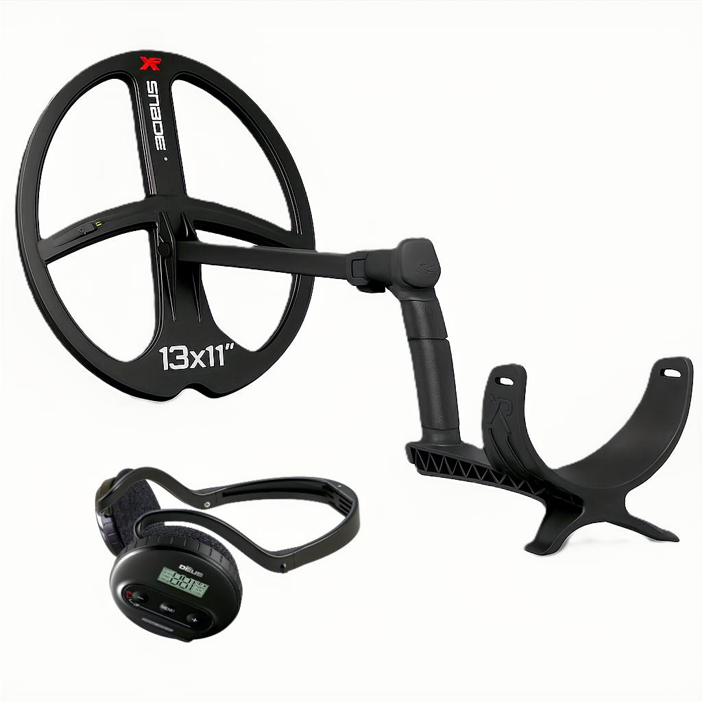 Detector de metales XP DEUS LITE 34x28cm con auricular Detector de metales XP DEUS LITE 34x28cm con auricular