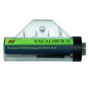 Batería recargable Minelab Excalibur 2