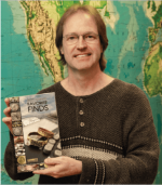 Libro "Los hallazgos favoritos de Vaughan Garrett"