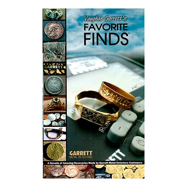 Libro "Los hallazgos favoritos de Vaughan Garrett" Libro "Los hallazgos favoritos de Vaughan Garrett"