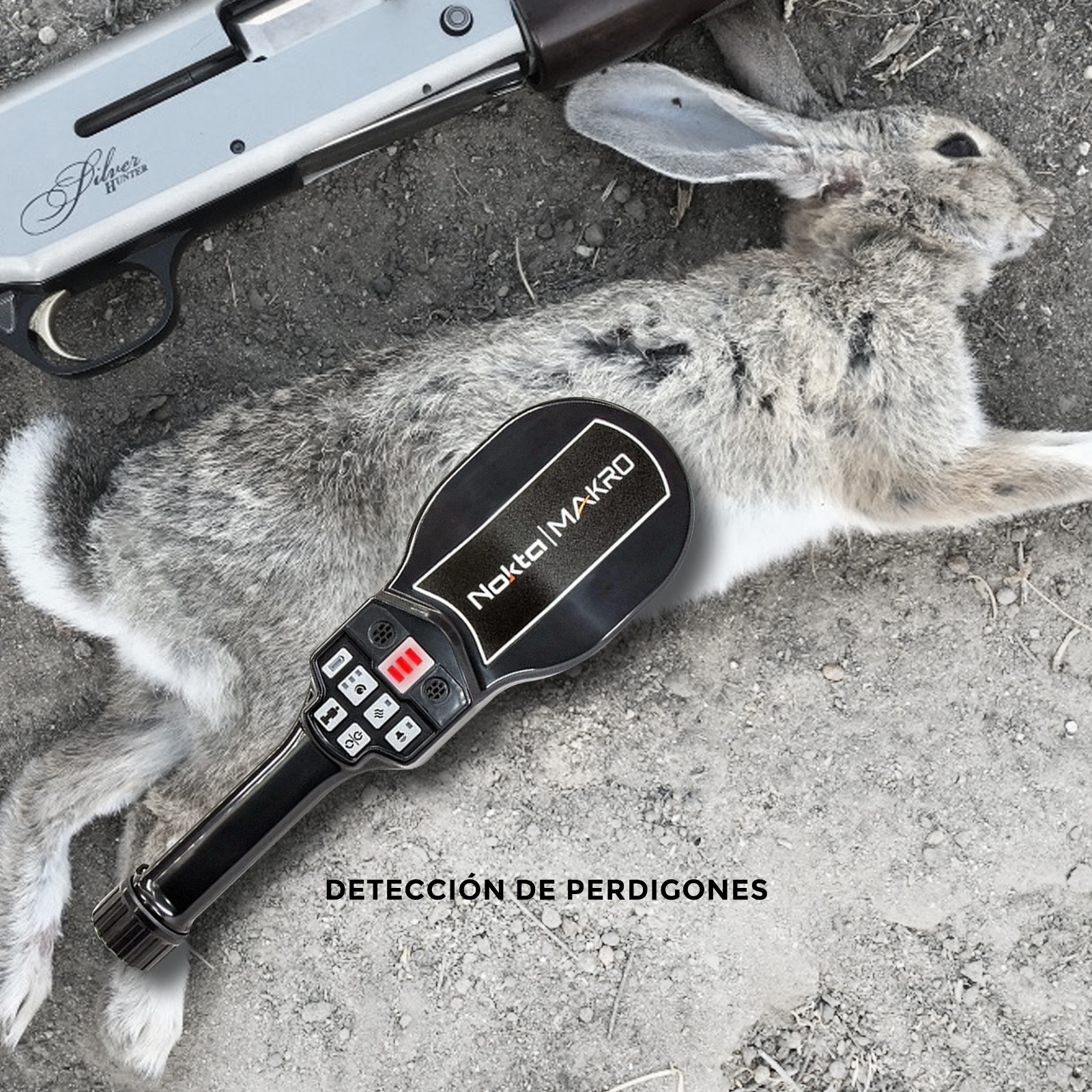 Detector de perdigones Nokta · Caza Detector de perdigones Nokta · Caza
