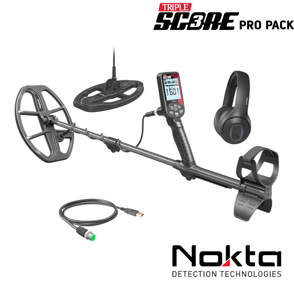 Detector de metales Nokta Tripe Score ProPack Detector de metales Nokta Tripe Score ProPack