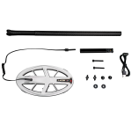 Plato XP HF2 24x13 FMF · Orcrom Detectores de metales