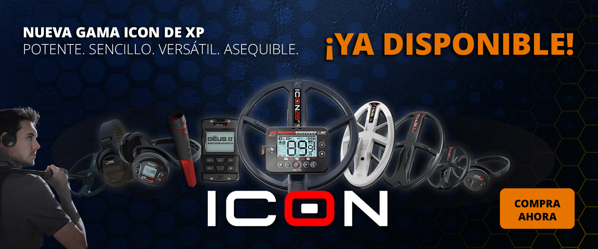 SLIDE ICON X disponible